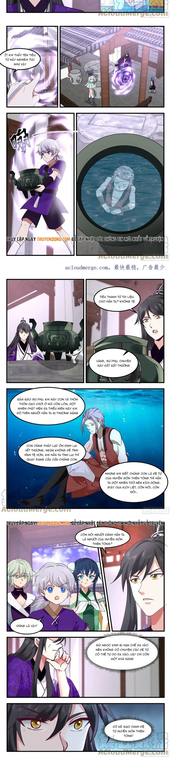 Tổ Sư Gia Đứng Đầu Lịch Sử Chapter 310 - Trang 2