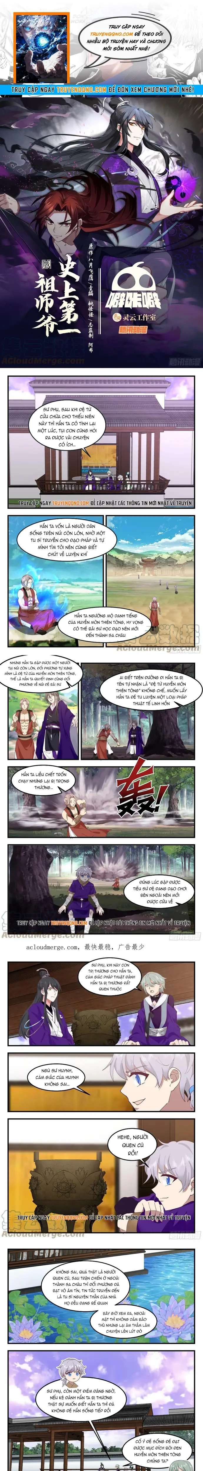 Tổ Sư Gia Đứng Đầu Lịch Sử Chapter 311 - Trang 2