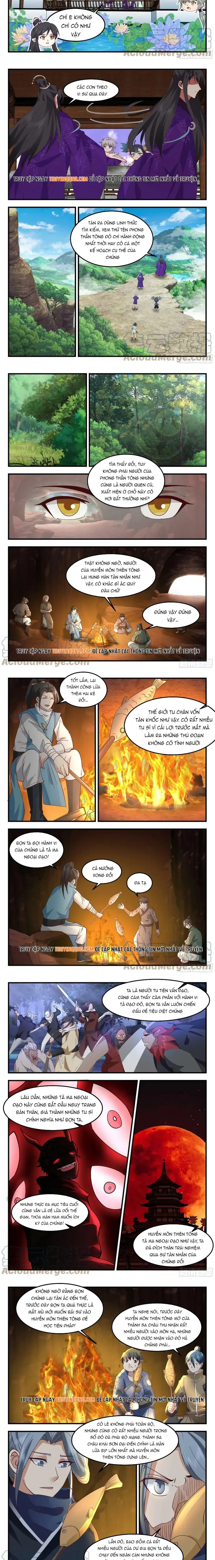 Tổ Sư Gia Đứng Đầu Lịch Sử Chapter 311 - Trang 2