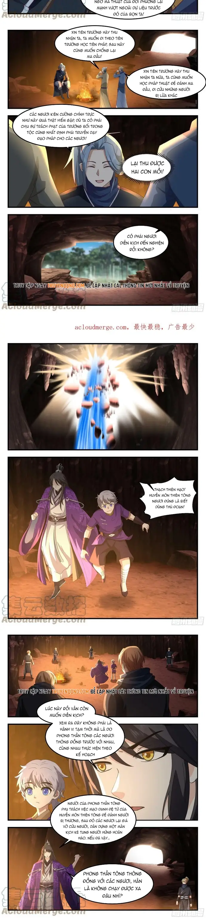 Tổ Sư Gia Đứng Đầu Lịch Sử Chapter 311 - Trang 2