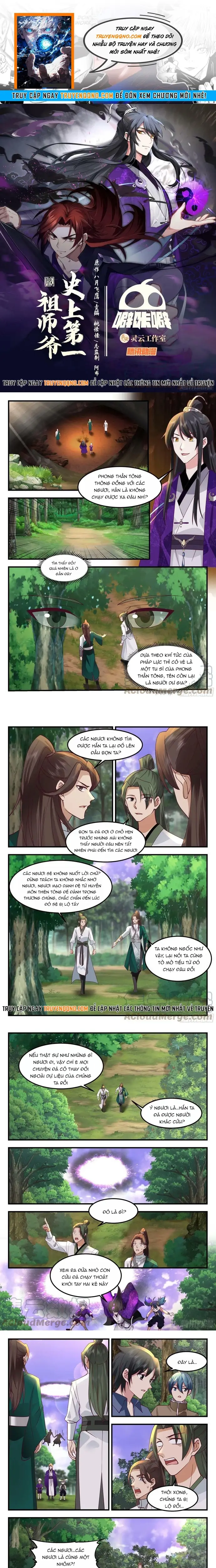 Tổ Sư Gia Đứng Đầu Lịch Sử Chapter 312 - Trang 2