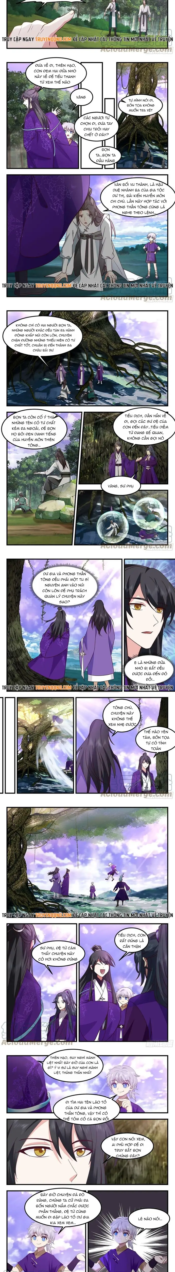 Tổ Sư Gia Đứng Đầu Lịch Sử Chapter 312 - Trang 2