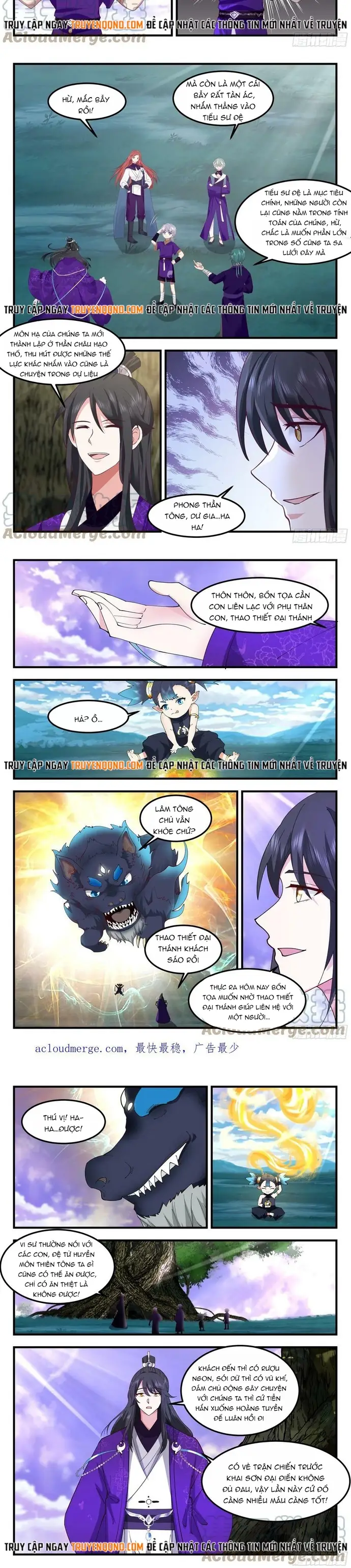 Tổ Sư Gia Đứng Đầu Lịch Sử Chapter 312 - Trang 2