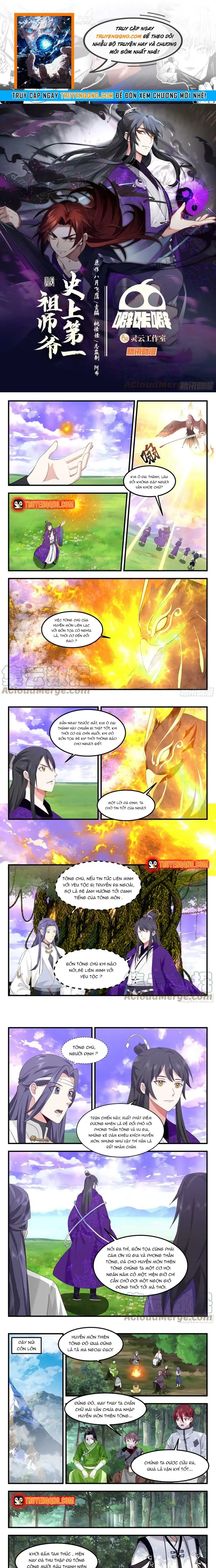 Tổ Sư Gia Đứng Đầu Lịch Sử Chapter 313 - Trang 2