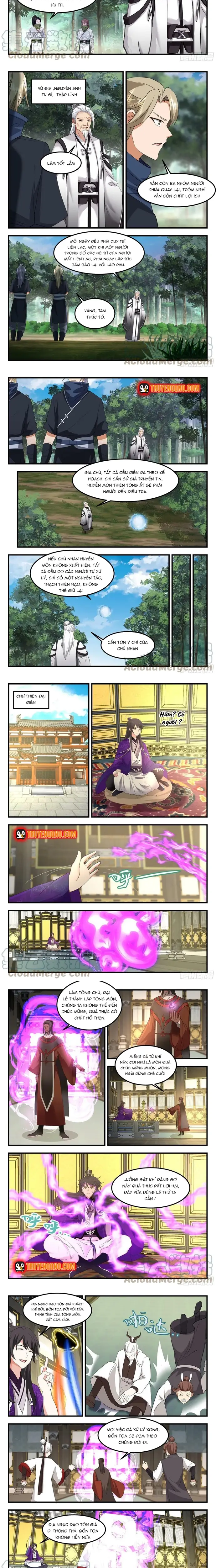 Tổ Sư Gia Đứng Đầu Lịch Sử Chapter 313 - Trang 2