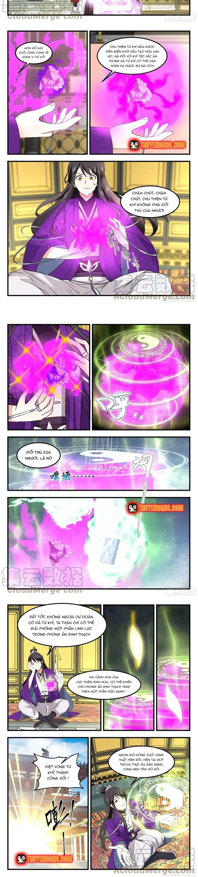 Tổ Sư Gia Đứng Đầu Lịch Sử Chapter 313 - Trang 2