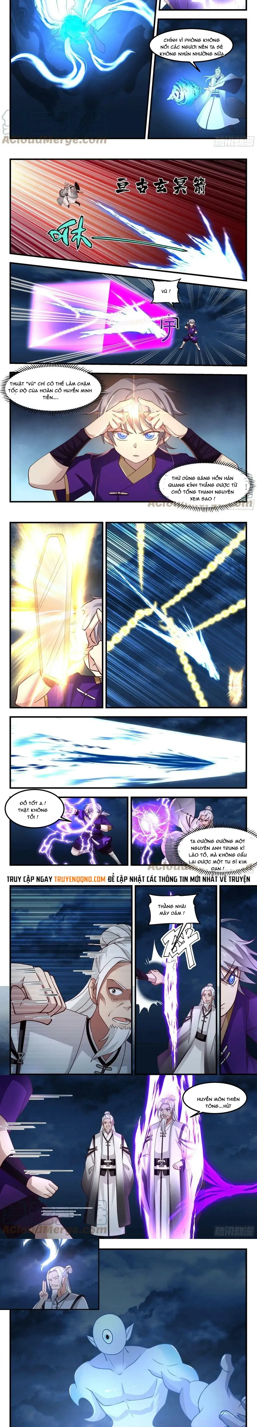 Tổ Sư Gia Đứng Đầu Lịch Sử Chapter 315 - Trang 2