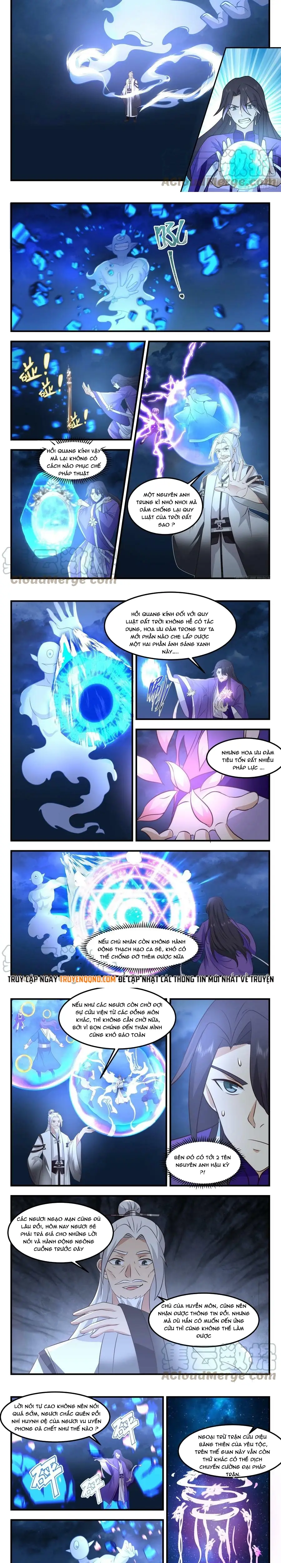 Tổ Sư Gia Đứng Đầu Lịch Sử Chapter 315 - Trang 2