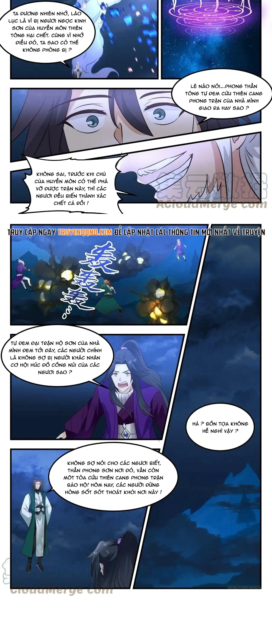 Tổ Sư Gia Đứng Đầu Lịch Sử Chapter 315 - Trang 2