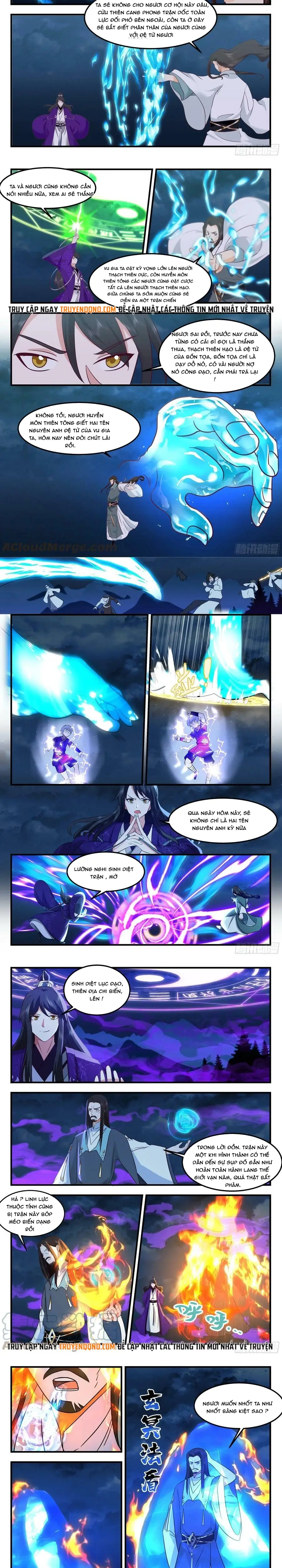 Tổ Sư Gia Đứng Đầu Lịch Sử Chapter 316 - Trang 2