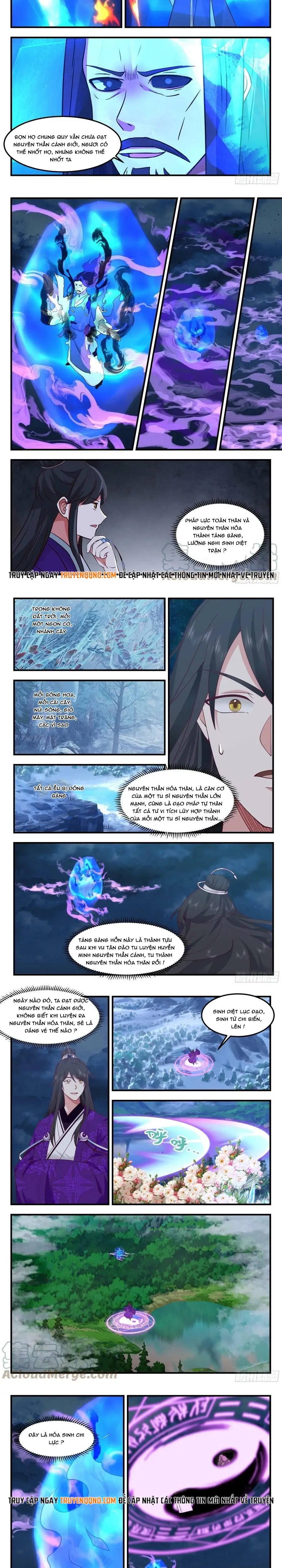 Tổ Sư Gia Đứng Đầu Lịch Sử Chapter 316 - Trang 2