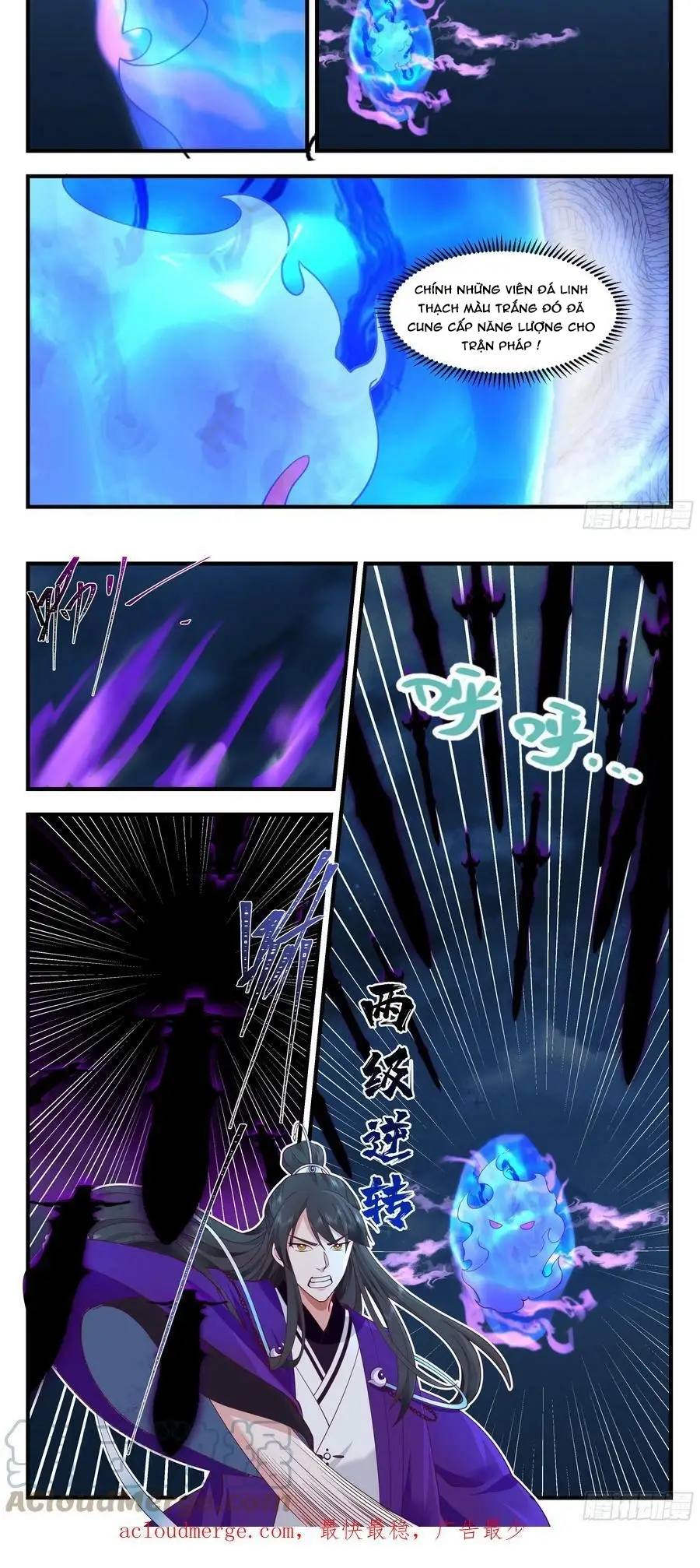 Tổ Sư Gia Đứng Đầu Lịch Sử Chapter 316 - Trang 2