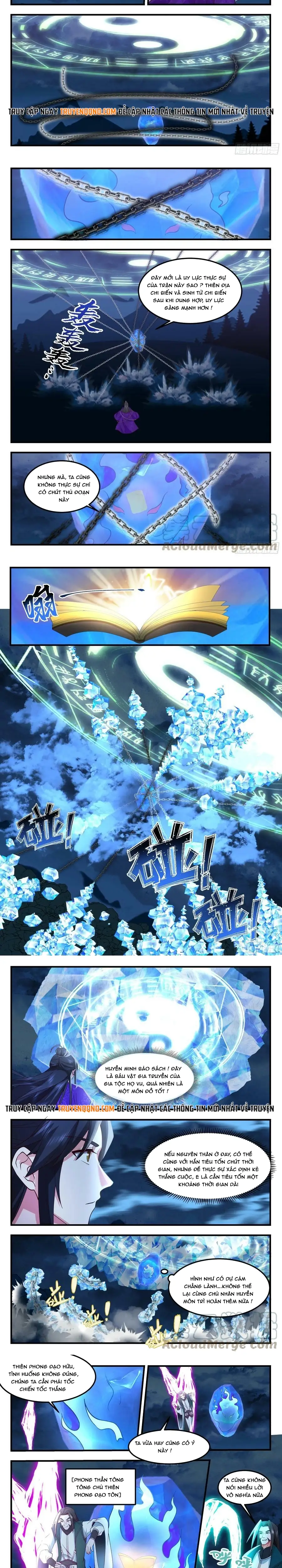 Tổ Sư Gia Đứng Đầu Lịch Sử Chapter 317 - Trang 2