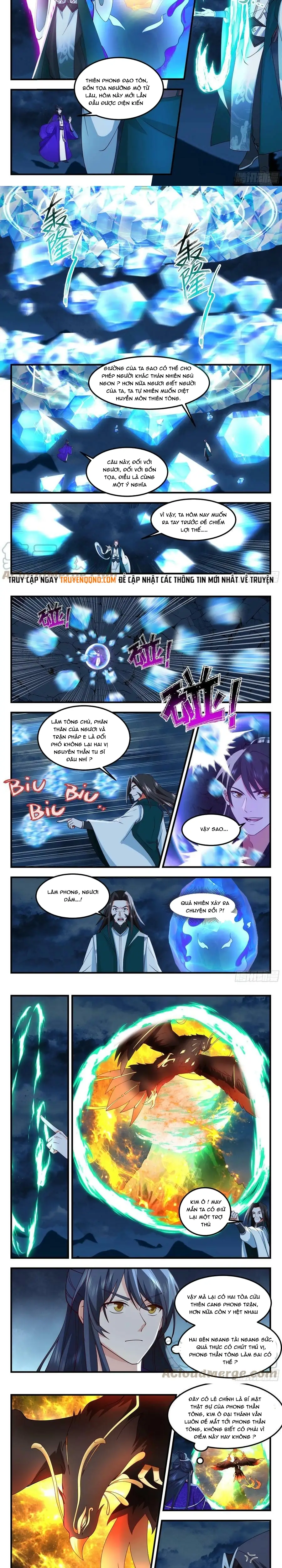 Tổ Sư Gia Đứng Đầu Lịch Sử Chapter 317 - Trang 2