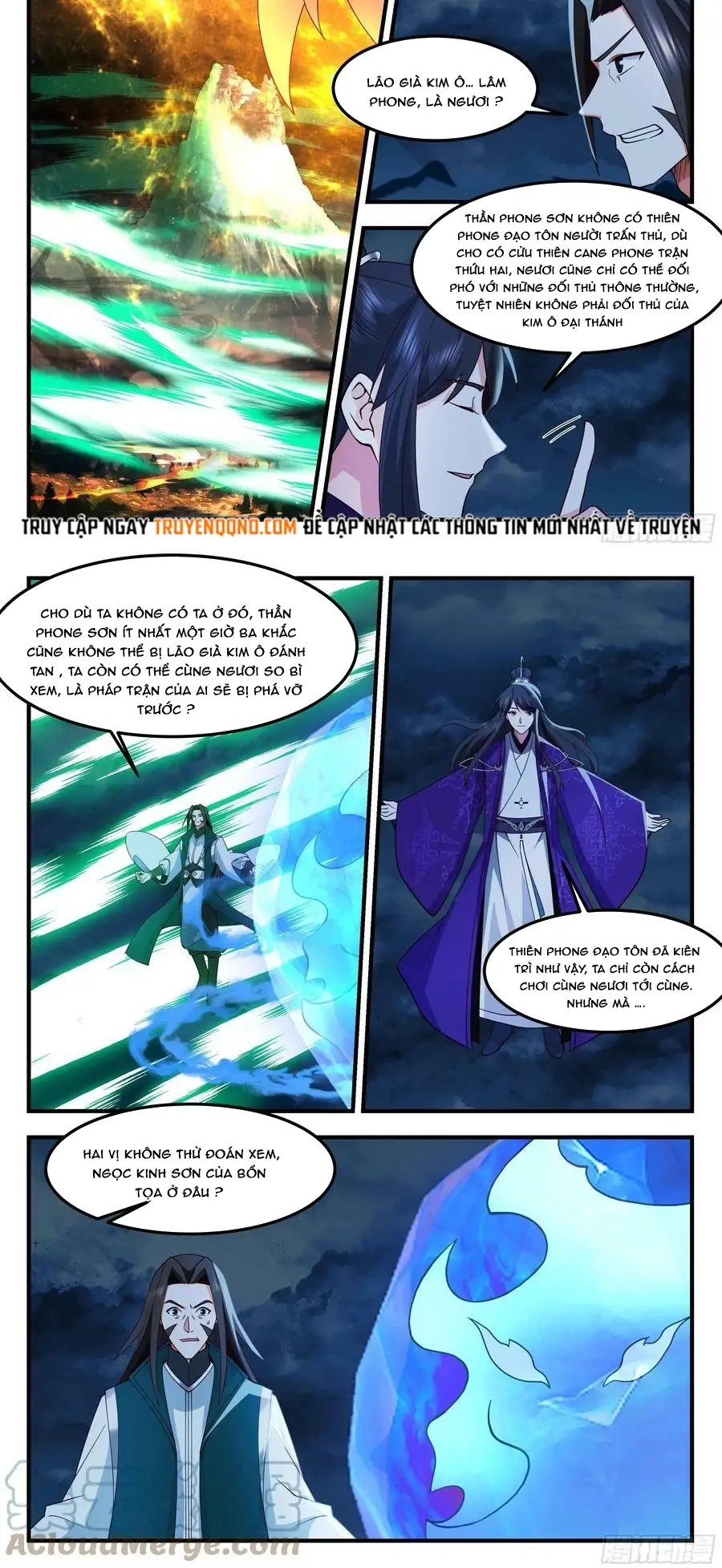 Tổ Sư Gia Đứng Đầu Lịch Sử Chapter 317 - Trang 2