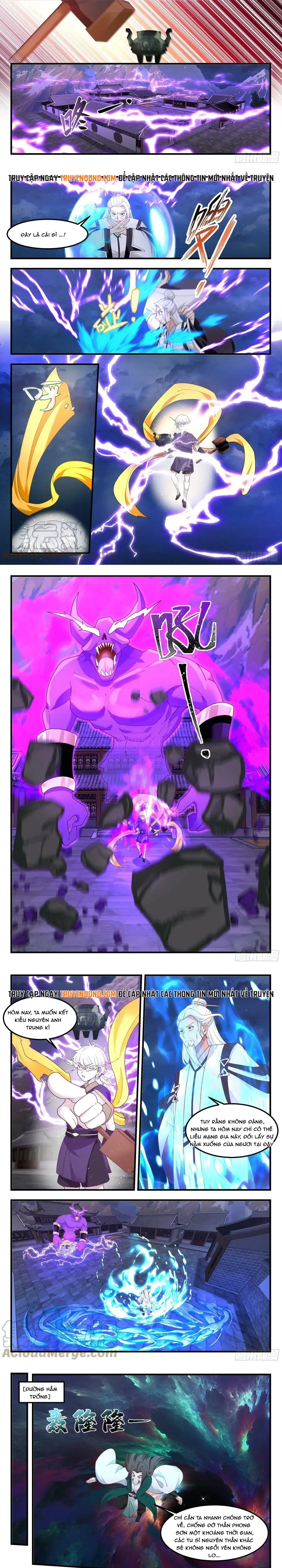 Tổ Sư Gia Đứng Đầu Lịch Sử Chapter 318 - Trang 2