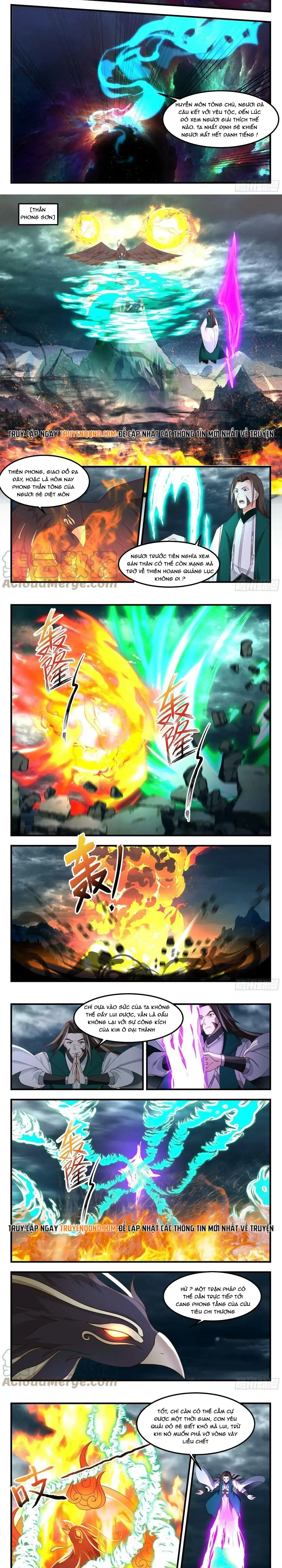 Tổ Sư Gia Đứng Đầu Lịch Sử Chapter 318 - Trang 2