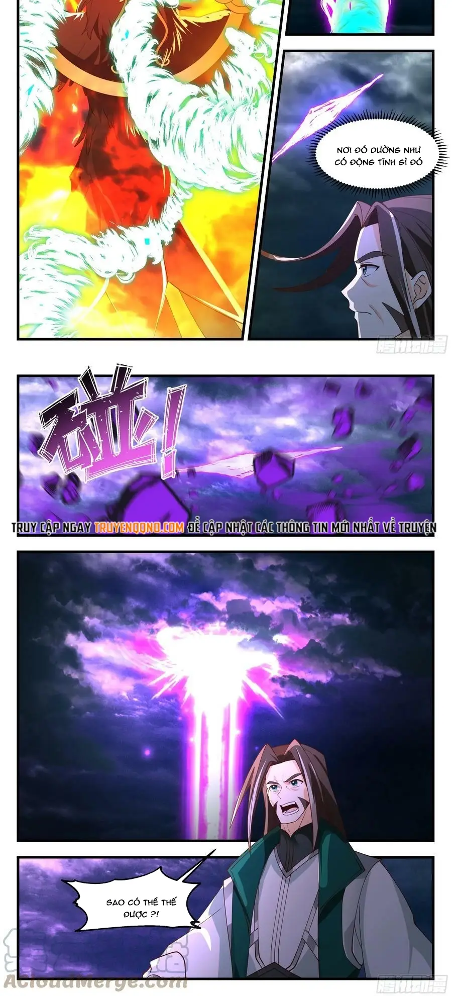 Tổ Sư Gia Đứng Đầu Lịch Sử Chapter 318 - Trang 2