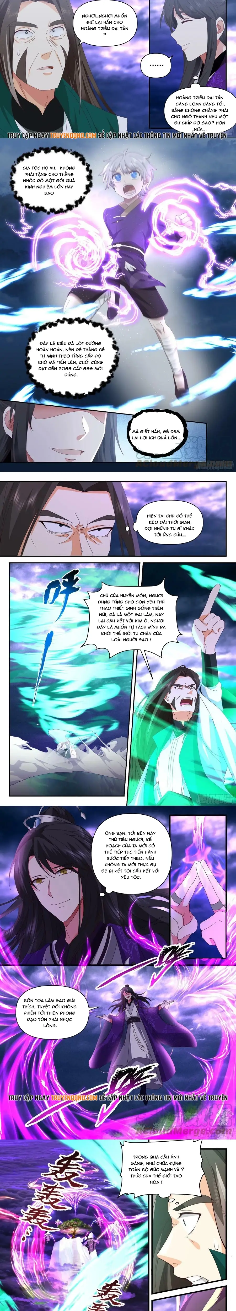 Tổ Sư Gia Đứng Đầu Lịch Sử Chapter 319 - Trang 2