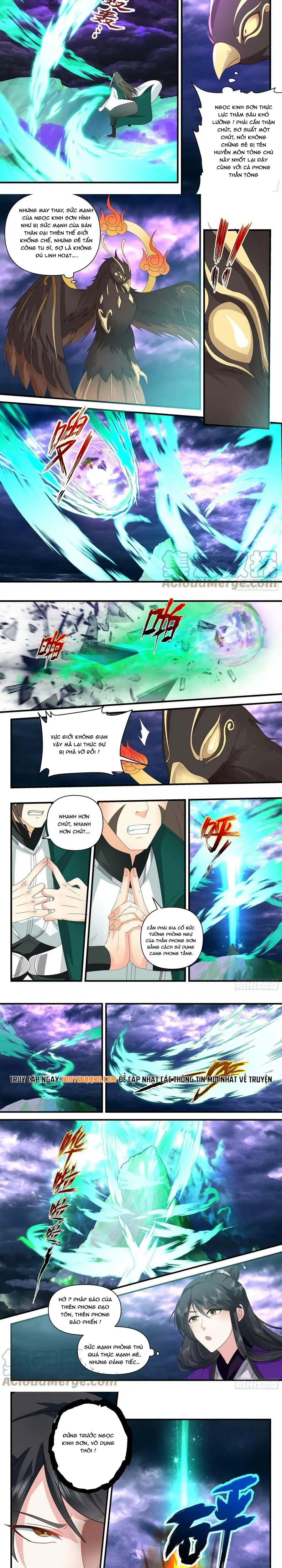 Tổ Sư Gia Đứng Đầu Lịch Sử Chapter 319 - Trang 2