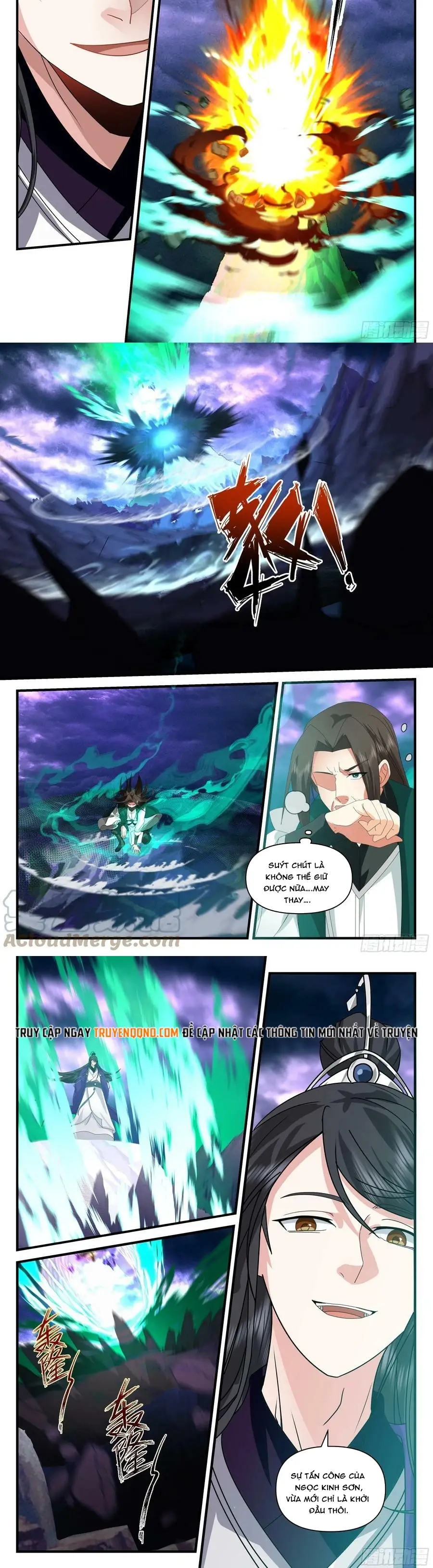 Tổ Sư Gia Đứng Đầu Lịch Sử Chapter 319 - Trang 2