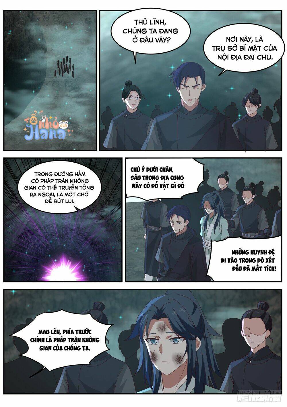 Tổ Sư Gia Đứng Đầu Lịch Sử Chapter 32 - Trang 2