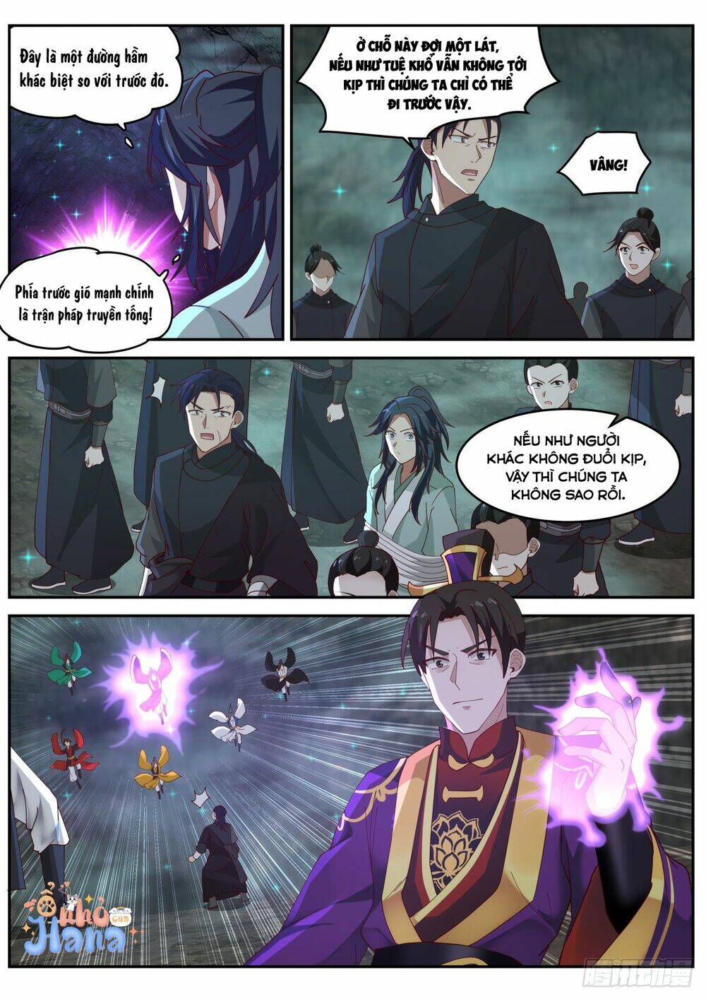 Tổ Sư Gia Đứng Đầu Lịch Sử Chapter 32 - Trang 2