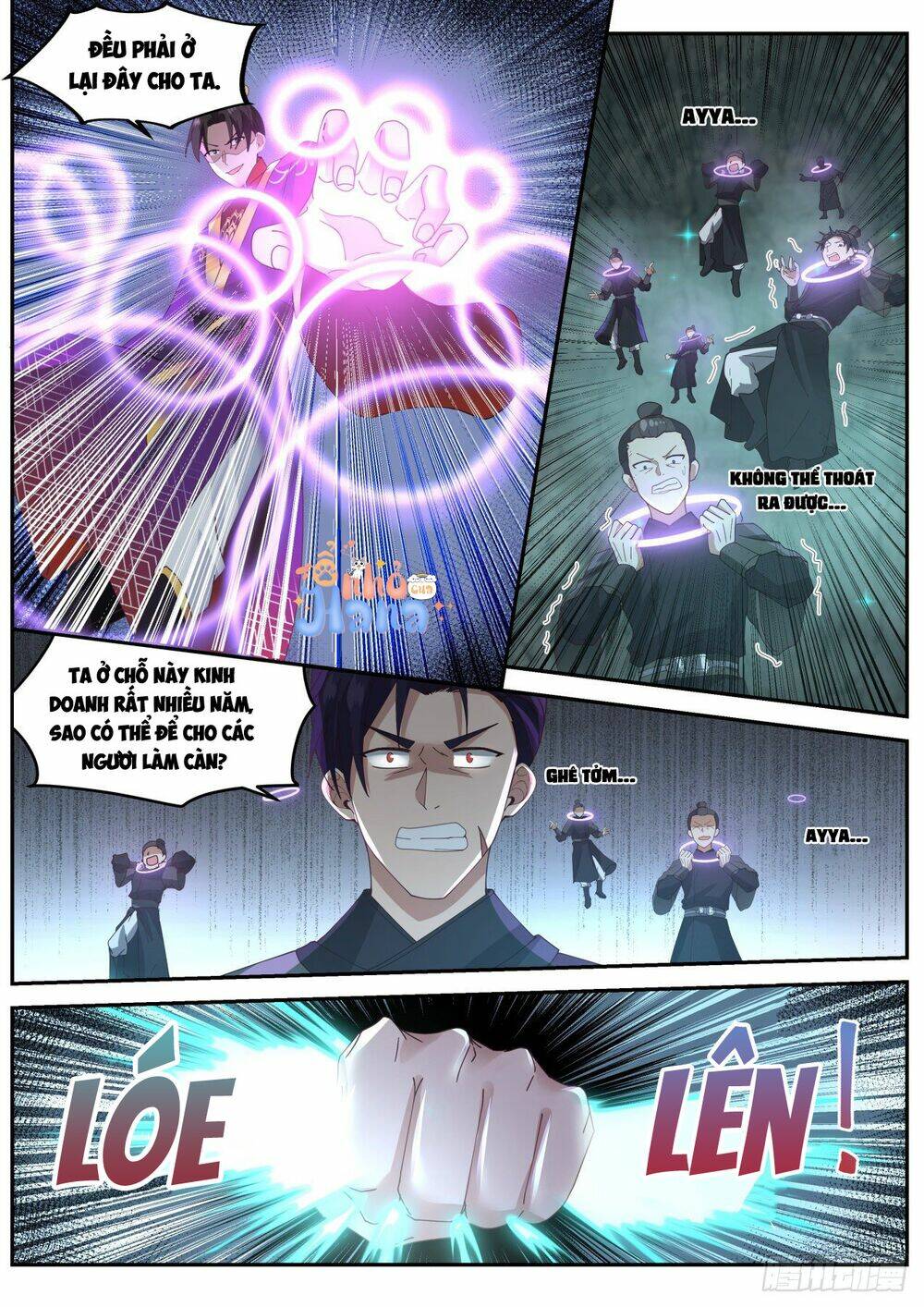 Tổ Sư Gia Đứng Đầu Lịch Sử Chapter 32 - Trang 2