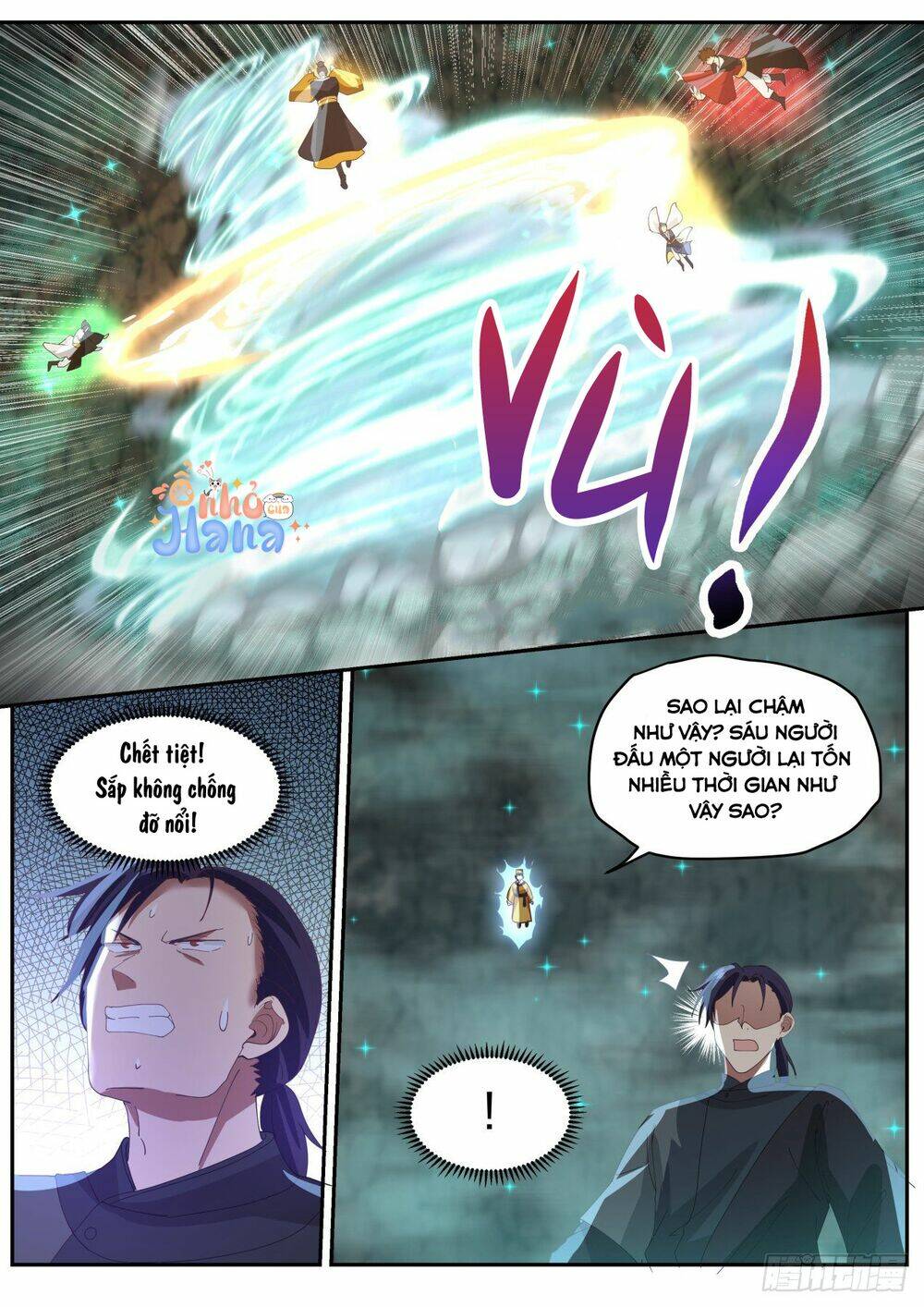 Tổ Sư Gia Đứng Đầu Lịch Sử Chapter 32 - Trang 2