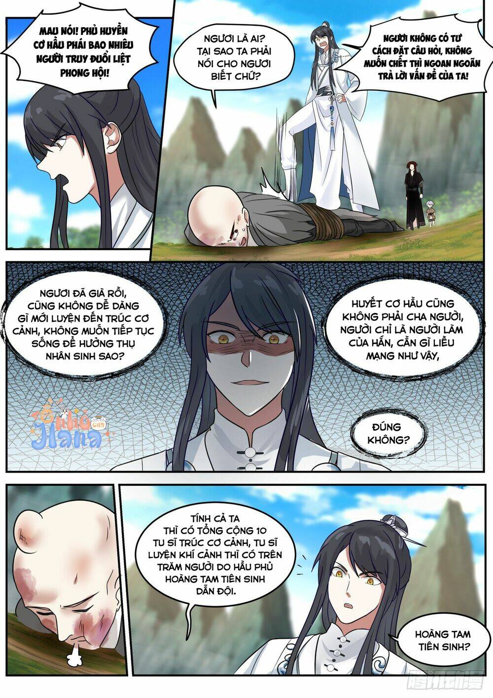 Tổ Sư Gia Đứng Đầu Lịch Sử Chapter 32 - Trang 2