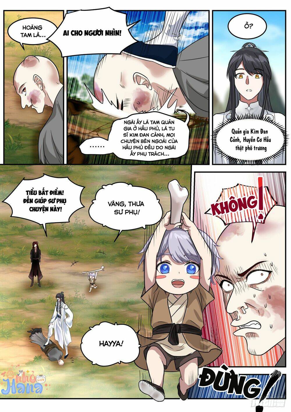 Tổ Sư Gia Đứng Đầu Lịch Sử Chapter 32 - Trang 2