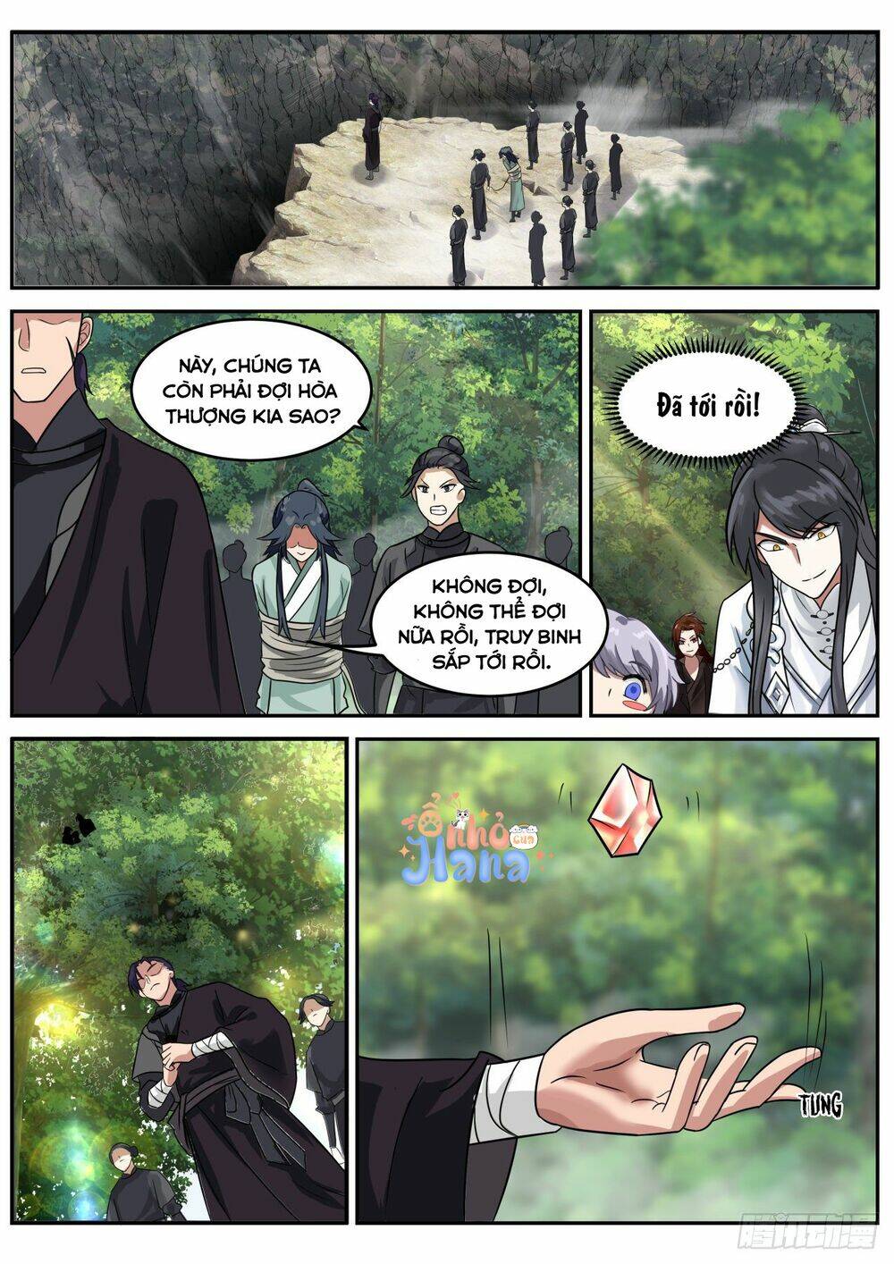 Tổ Sư Gia Đứng Đầu Lịch Sử Chapter 32 - Trang 2