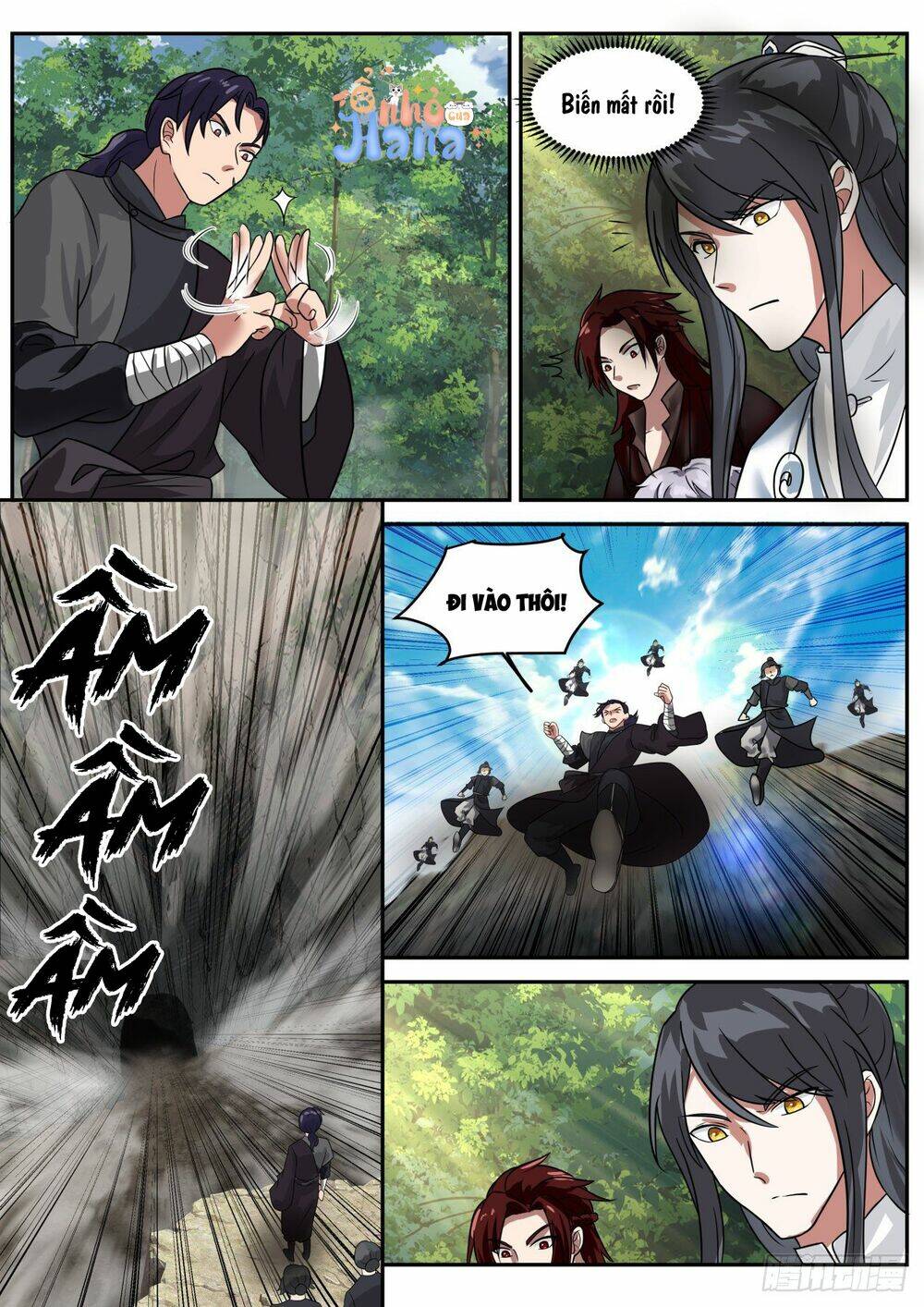 Tổ Sư Gia Đứng Đầu Lịch Sử Chapter 32 - Trang 2