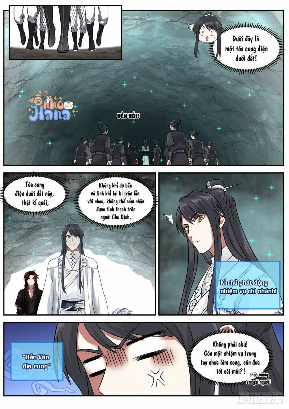 Tổ Sư Gia Đứng Đầu Lịch Sử Chapter 32 - Trang 2