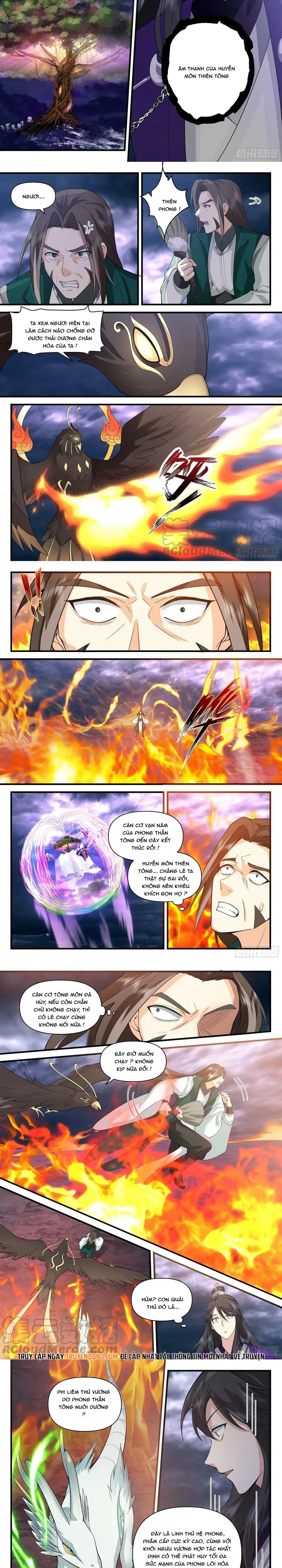 Tổ Sư Gia Đứng Đầu Lịch Sử Chapter 320 - Trang 2