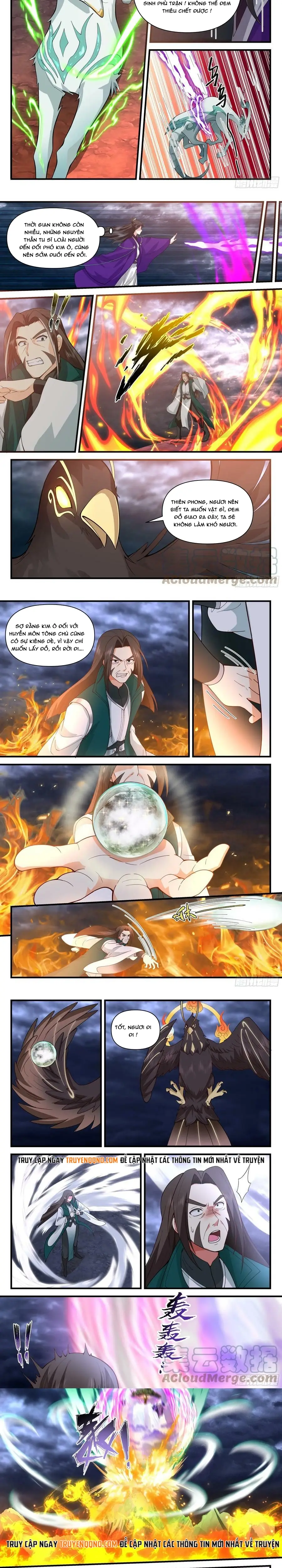 Tổ Sư Gia Đứng Đầu Lịch Sử Chapter 320 - Trang 2