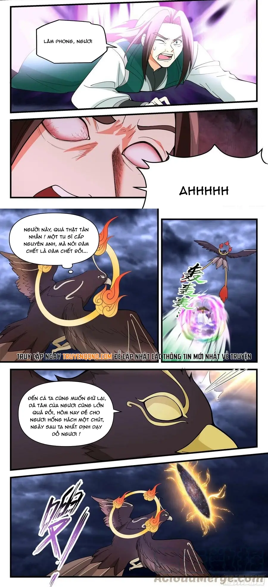 Tổ Sư Gia Đứng Đầu Lịch Sử Chapter 320 - Trang 2