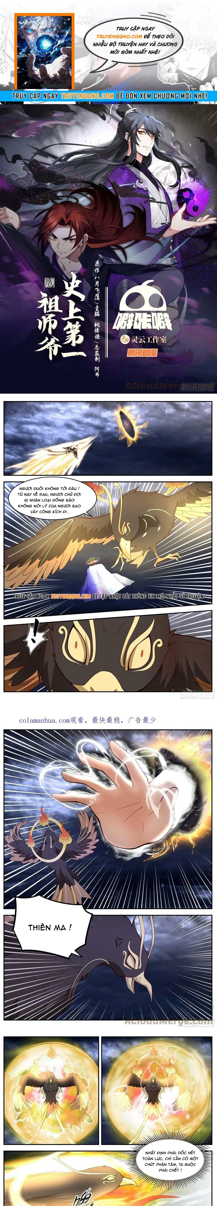 Tổ Sư Gia Đứng Đầu Lịch Sử Chapter 321 - Trang 2