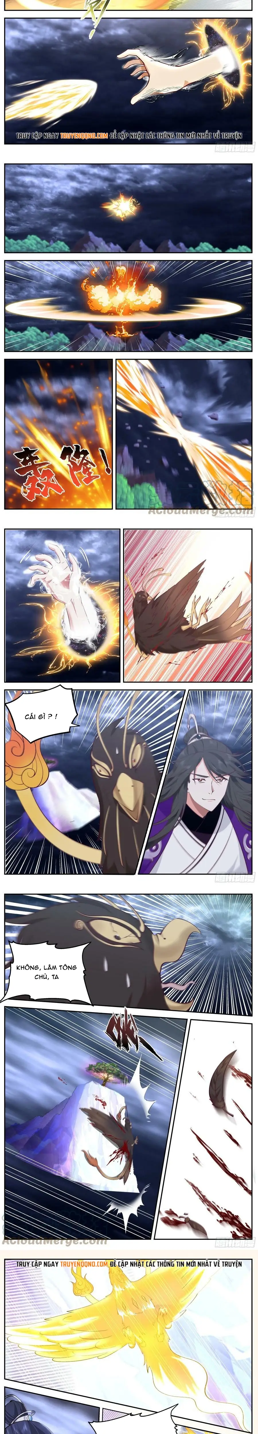 Tổ Sư Gia Đứng Đầu Lịch Sử Chapter 321 - Trang 2