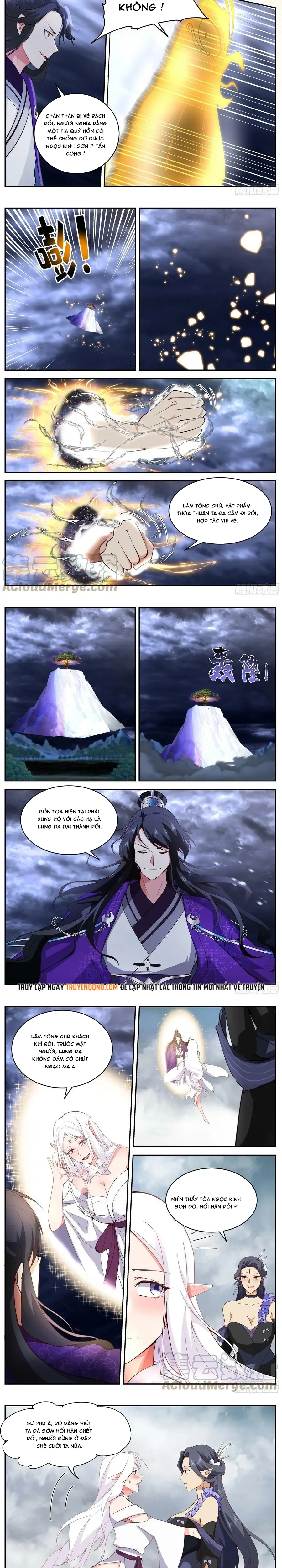 Tổ Sư Gia Đứng Đầu Lịch Sử Chapter 321 - Trang 2