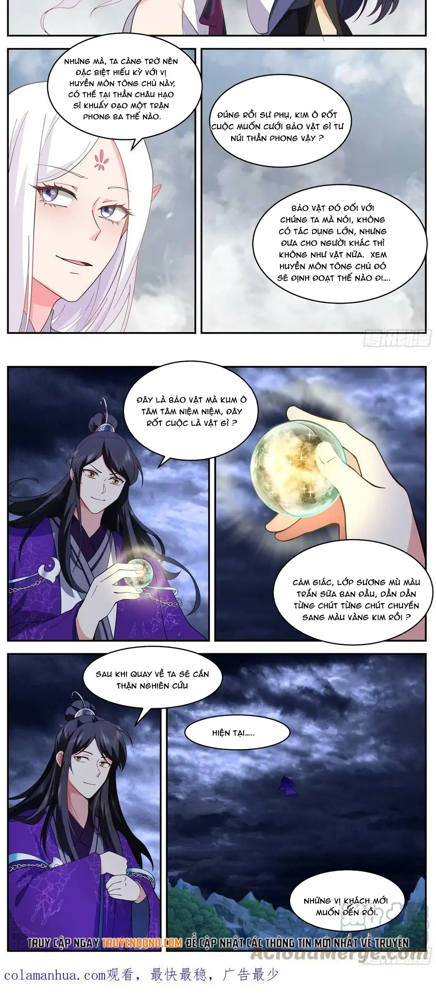 Tổ Sư Gia Đứng Đầu Lịch Sử Chapter 321 - Trang 2