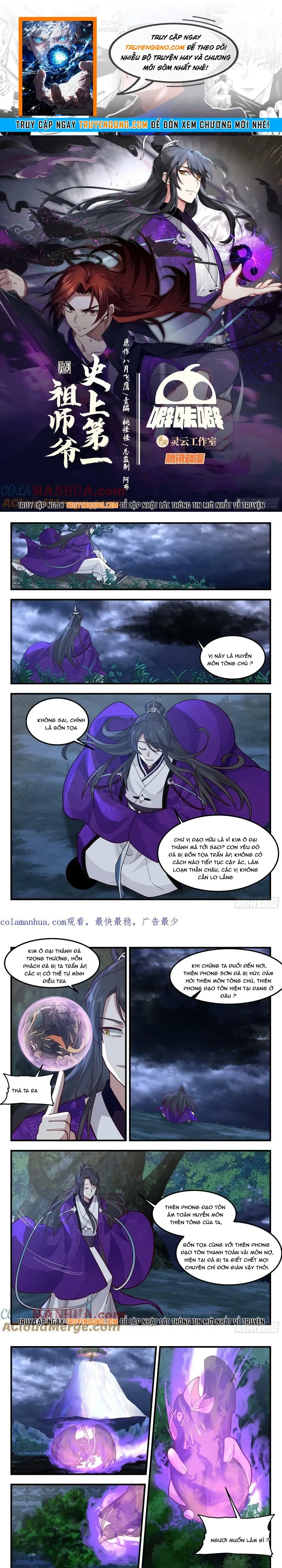 Tổ Sư Gia Đứng Đầu Lịch Sử Chapter 322 - Trang 2