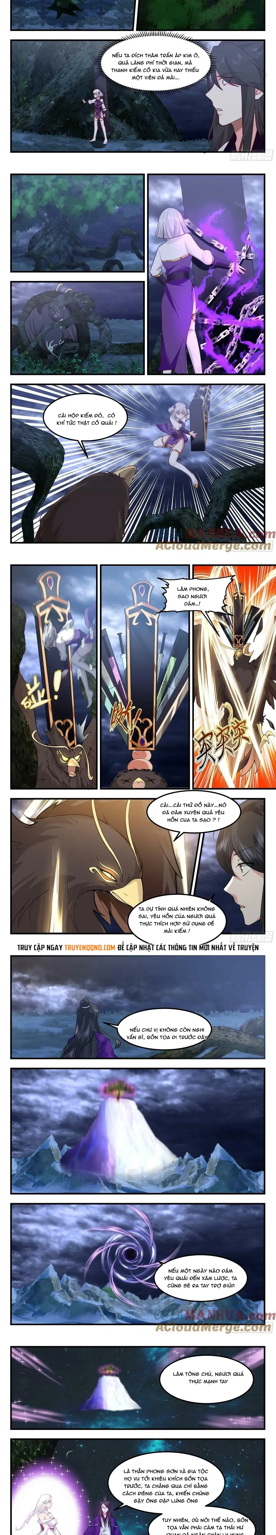 Tổ Sư Gia Đứng Đầu Lịch Sử Chapter 322 - Trang 2