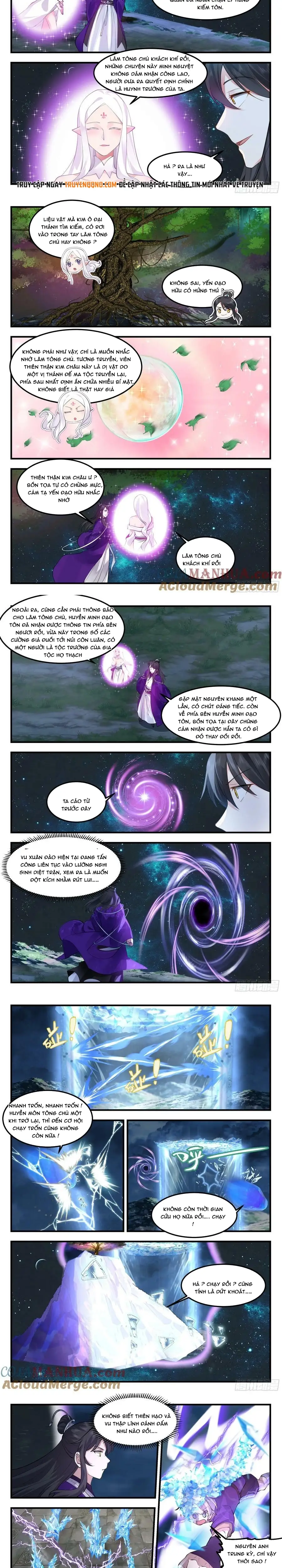 Tổ Sư Gia Đứng Đầu Lịch Sử Chapter 322 - Trang 2