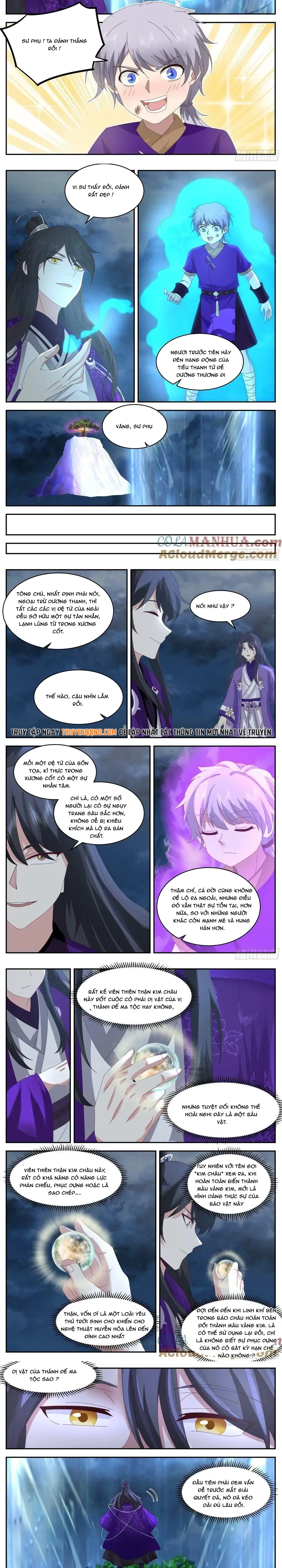 Tổ Sư Gia Đứng Đầu Lịch Sử Chapter 323 - Trang 2