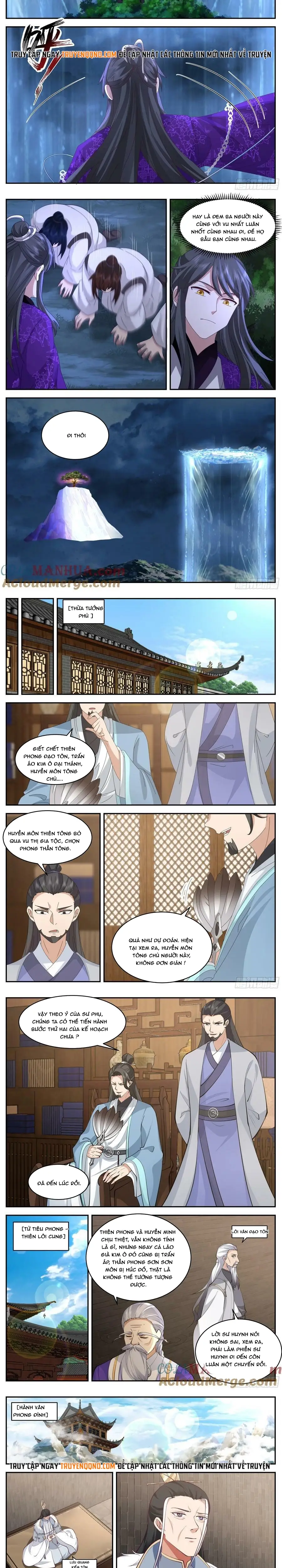 Tổ Sư Gia Đứng Đầu Lịch Sử Chapter 323 - Trang 2