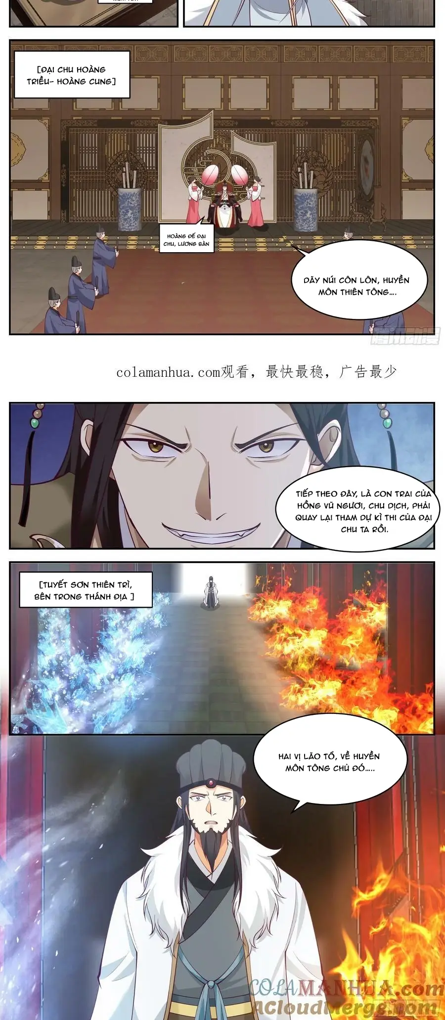 Tổ Sư Gia Đứng Đầu Lịch Sử Chapter 323 - Trang 2