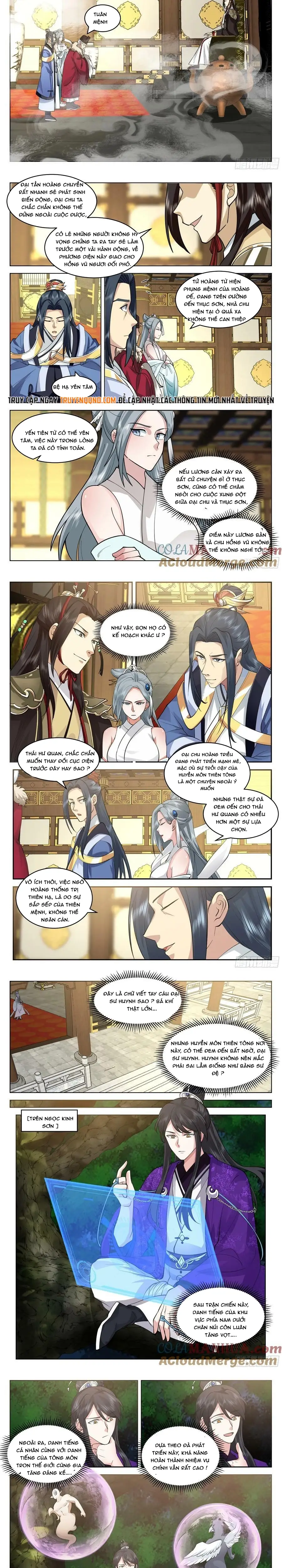 Tổ Sư Gia Đứng Đầu Lịch Sử Chapter 324 - Trang 2