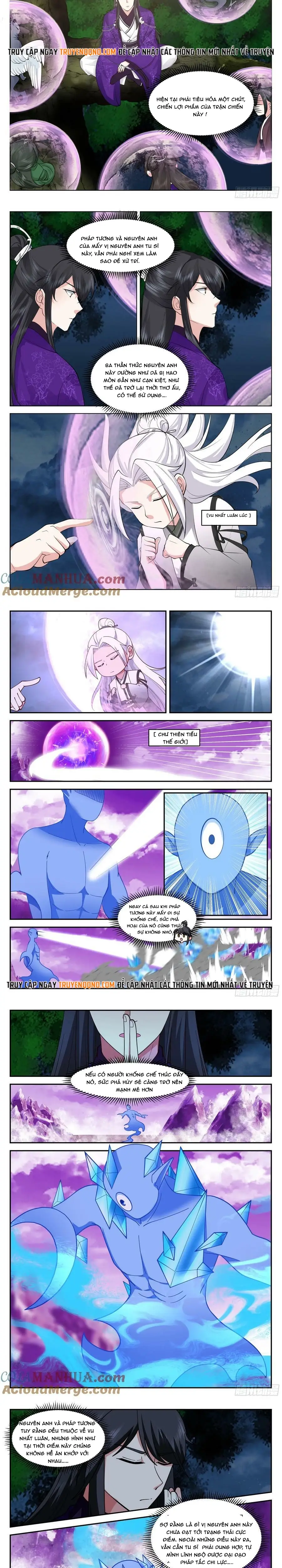 Tổ Sư Gia Đứng Đầu Lịch Sử Chapter 324 - Trang 2