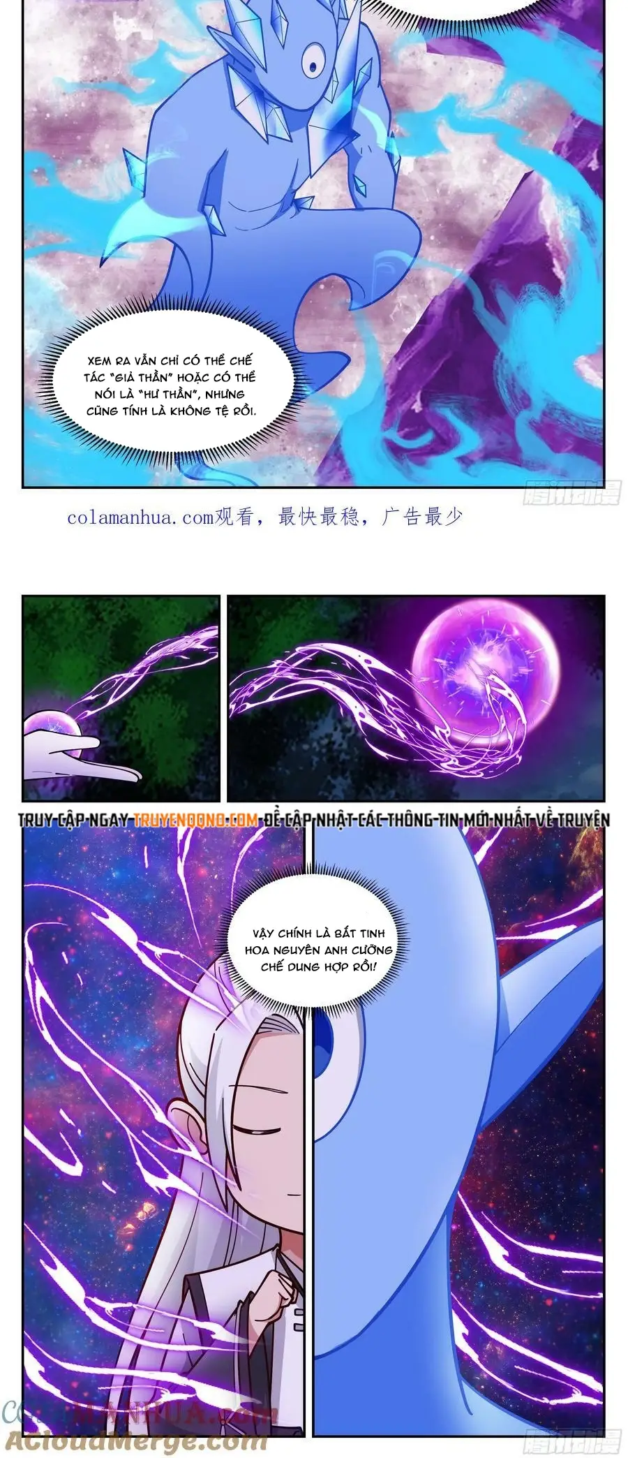 Tổ Sư Gia Đứng Đầu Lịch Sử Chapter 324 - Trang 2